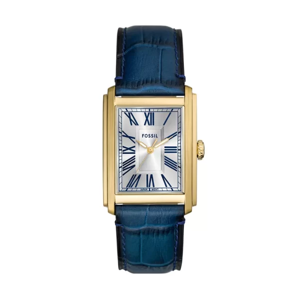 Reloj Carraway de Cuero
