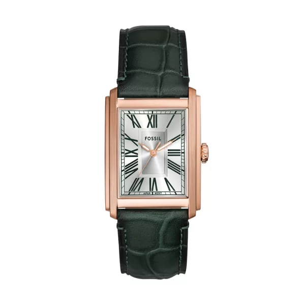 Reloj Carraway de Cuero