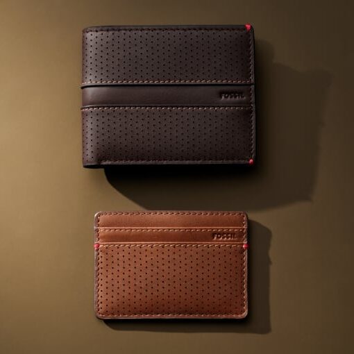 Billeteras Fossil hombre