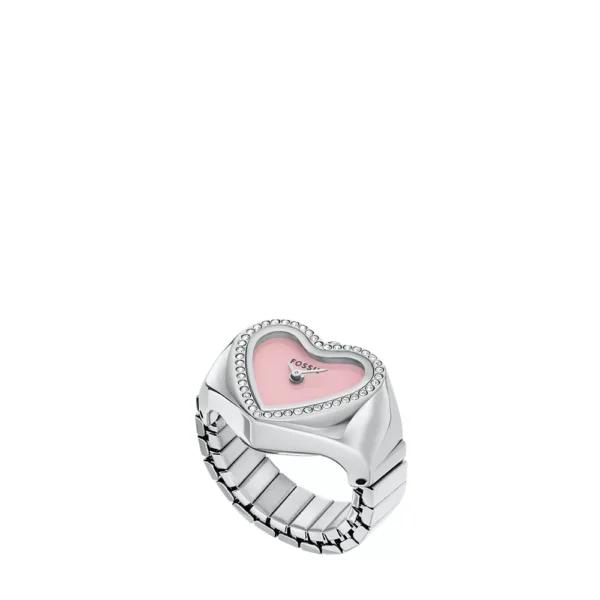 Anillo de reloj de acero inoxidable