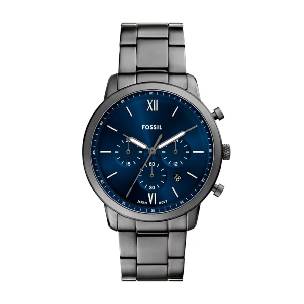 Reloj cronógrafo Neutra de acero inoxidable