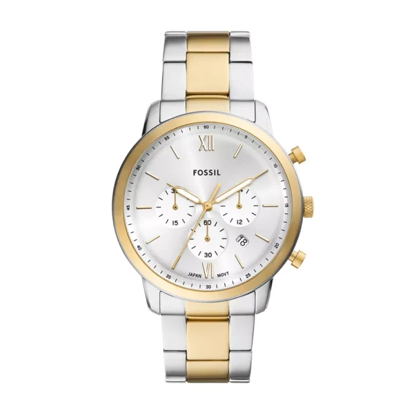 Reloj cronógrafo Neutra de acero inoxidable