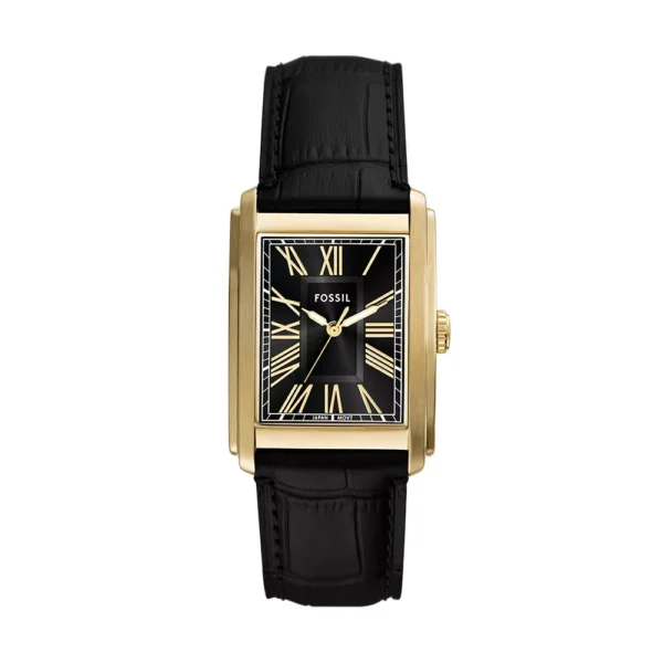 Reloj Carraway de cuero