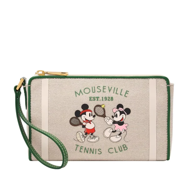 Billetera Disney Fossil Mickey Mouse